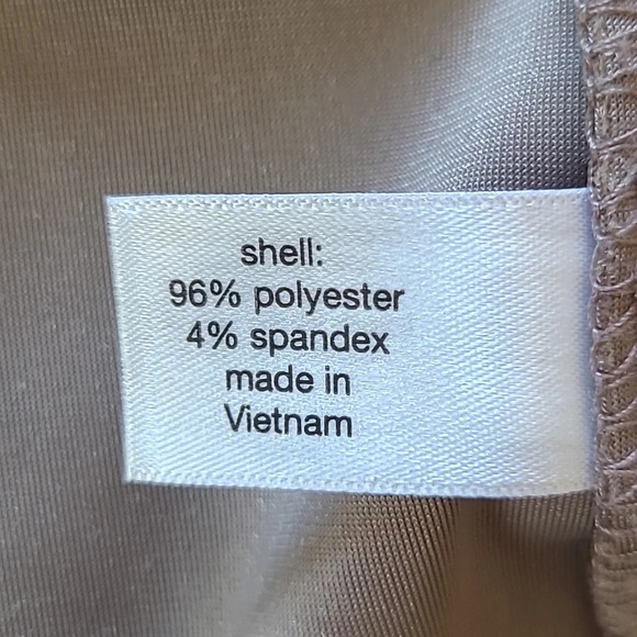 Lane Bryant Gunmetal Velour Top - Size 18/20 - Picture 6 of 7